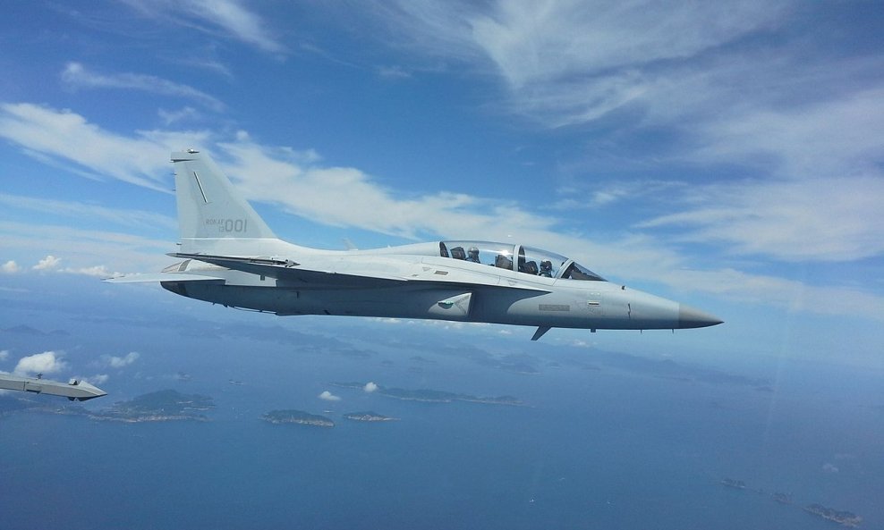 Južnokorejski avion u sastavu filipinskog ratnog zrakoplovstva greškom sije smrt
