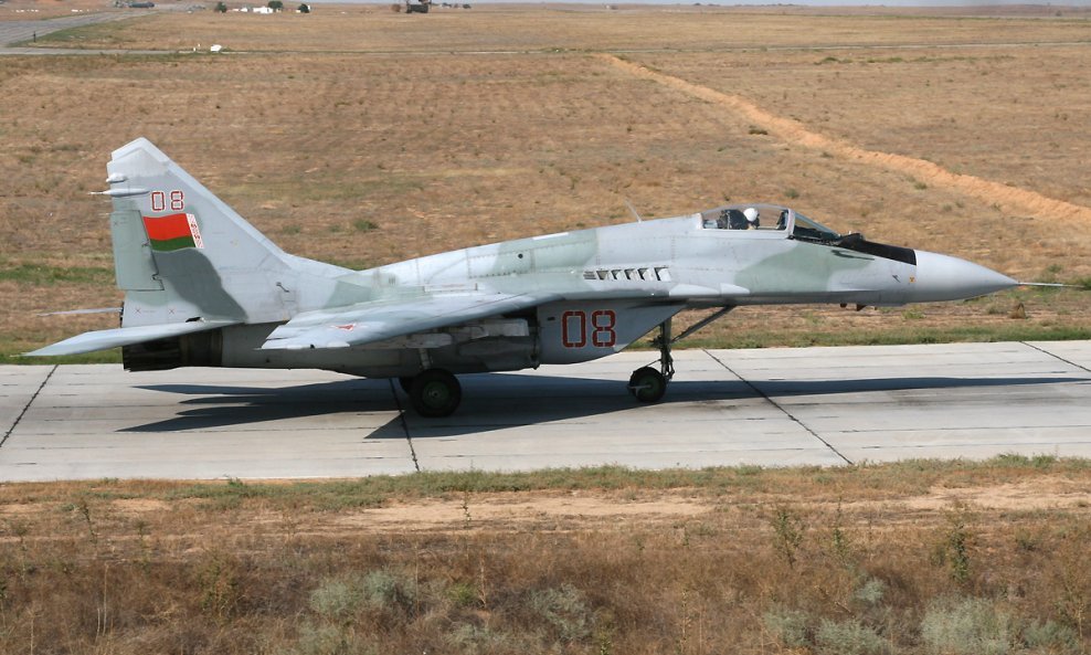 Incident se dogodio na aerodromu nedaleko od Minska
