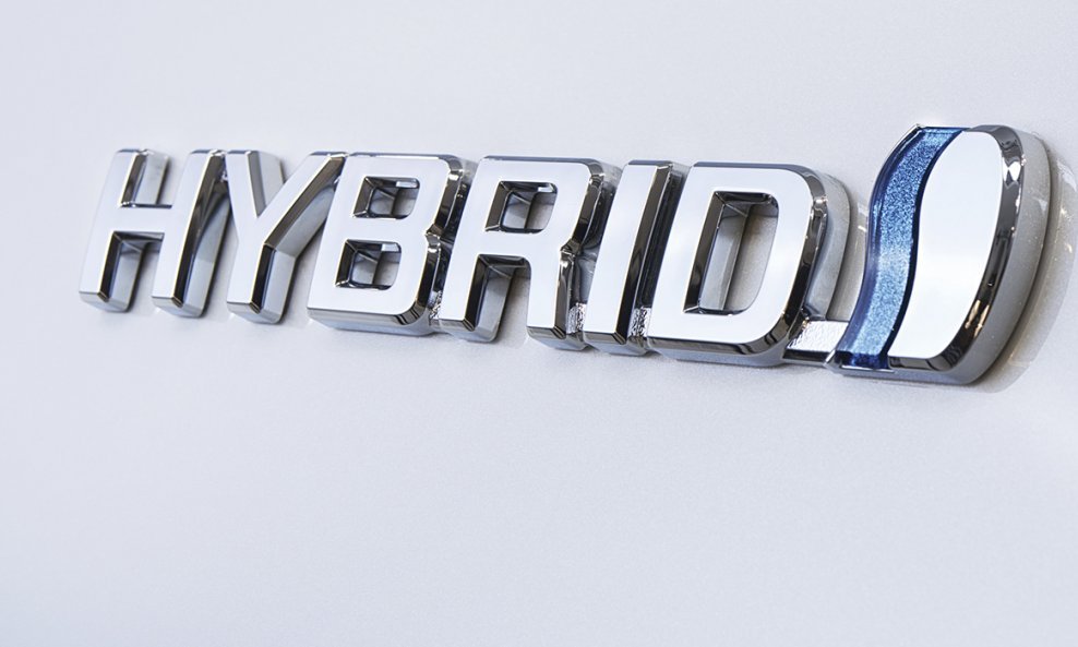 Logotip hibrida Toyote