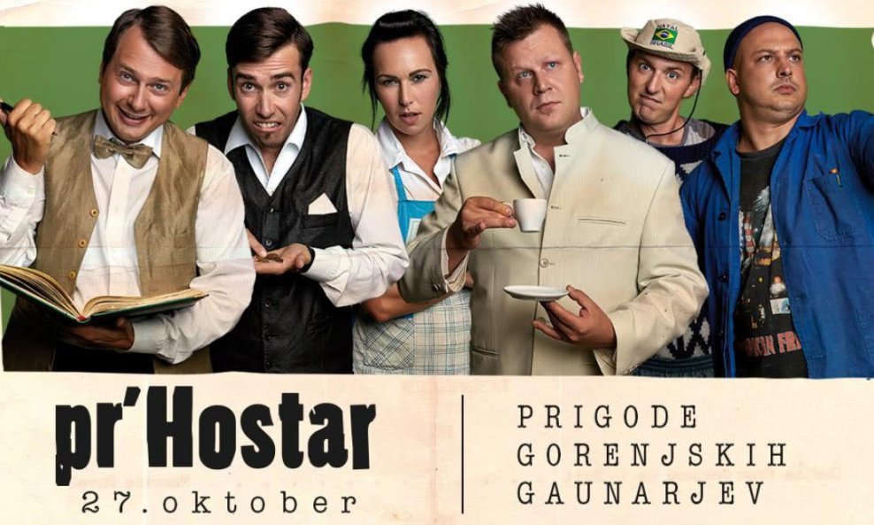 Plakat Pr'Hostar