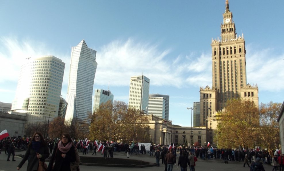 Varšavska Palača kulture i znanosti najviši je spomenik iz komunističkog doba