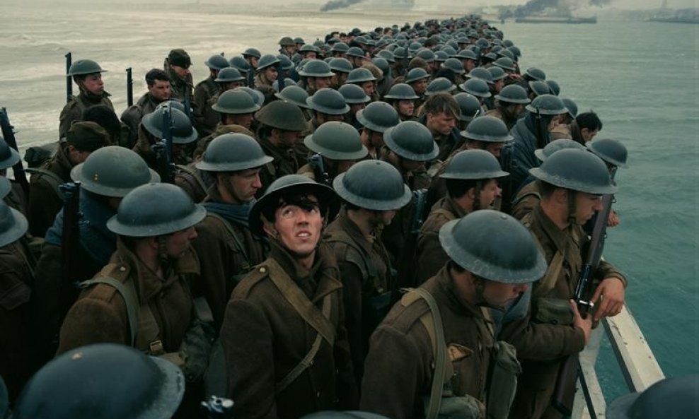scena iz filma 'Dunkirk'