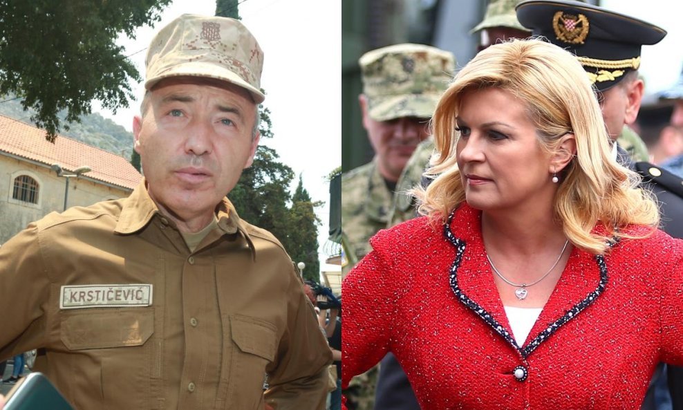 Damir Krstičević / Kolinda Grabar Kitarović