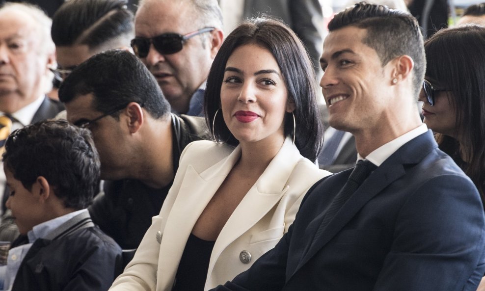 Georgina Rodriguez i Cristiano Ronaldo