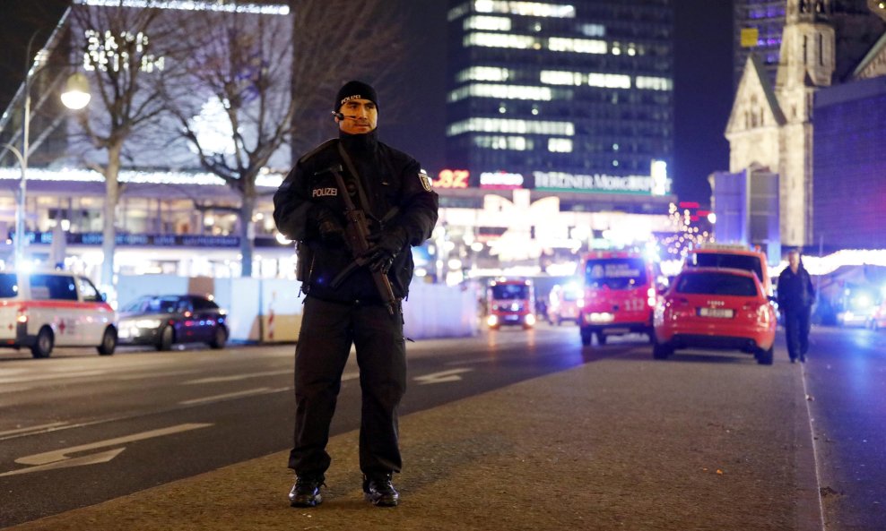 Berlinska policija osigurala je mjesto napada