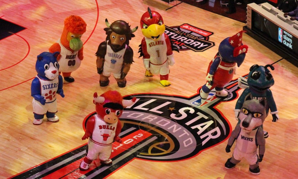 NBA All-Star Toronto 2015