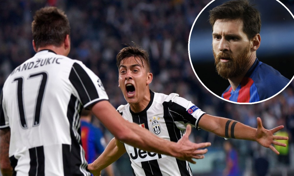 Mandžukić, Dybala i Messi