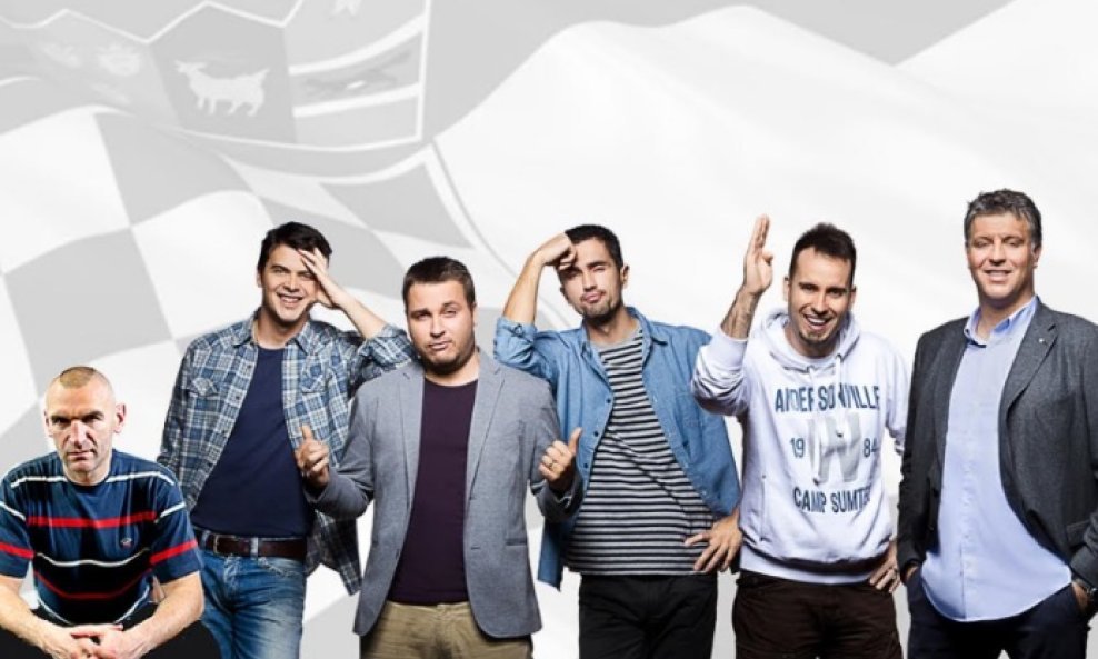 Marin Periš, Matej Sunara, Stanko Stojić, Dubravko Šimenc, Željko Mavrović, Rafael Dropulić