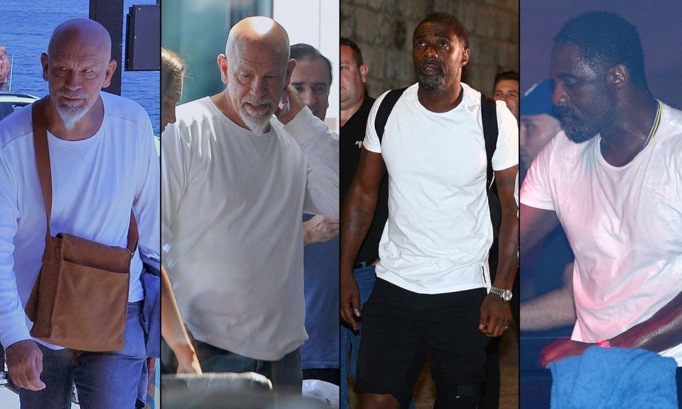 John Malkovich i Idris Elba
