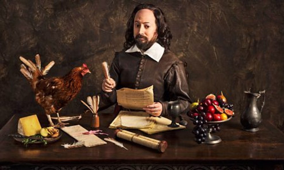 David Mitchell kao William Shakespeare u seriji 'Pero Shakespeareovo'