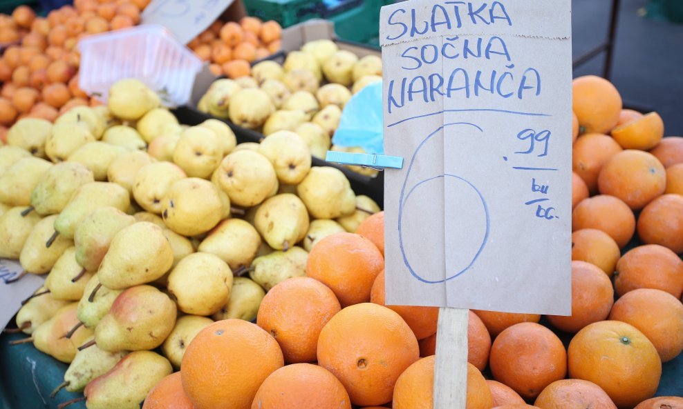 Cijene u Hrvatskoj zapravo nisu pale