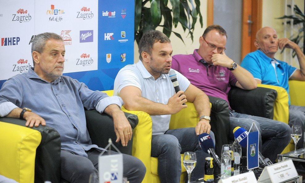 Milan Bandić, Vedran Pavlek, Igor Žiljak, Reno Fleiss