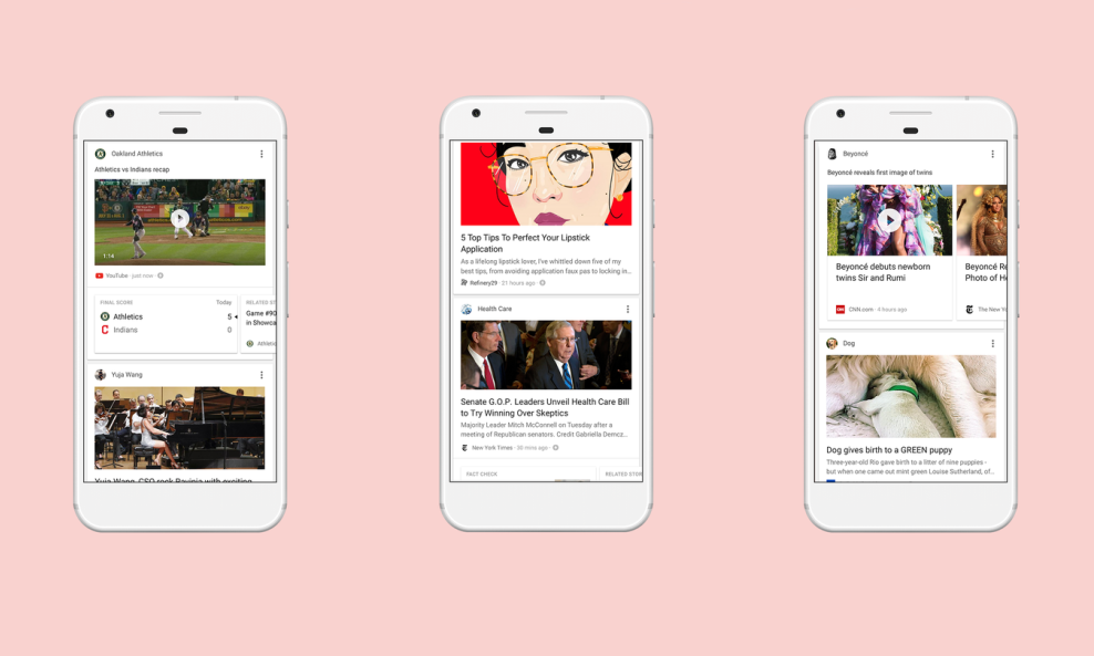 Googleova službena aplikacija za iOS i Android dobiva potpuno novo ruho