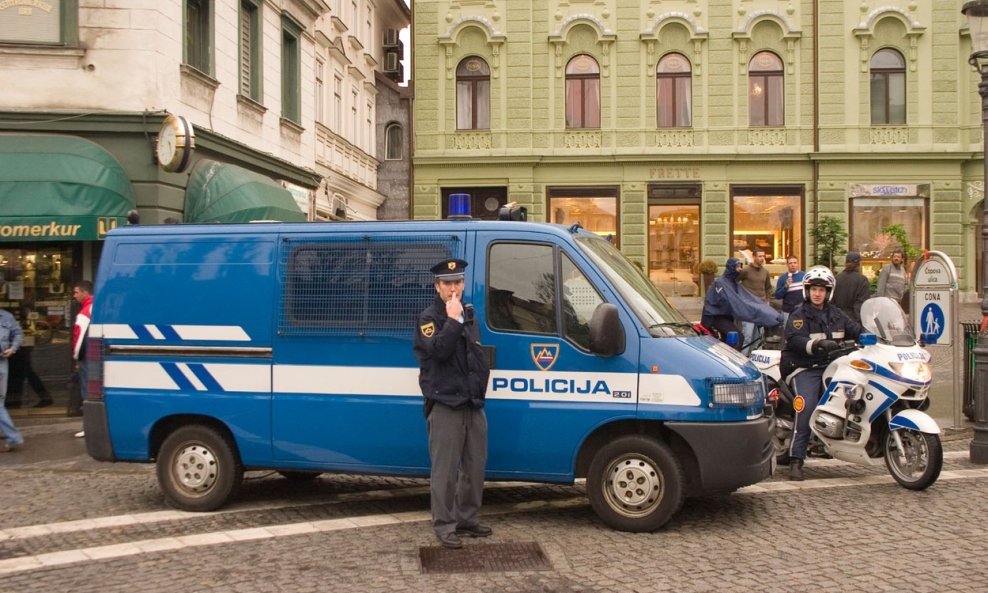 Slovenska policija