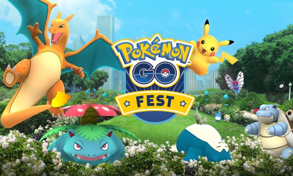 Pokemon Go Fest