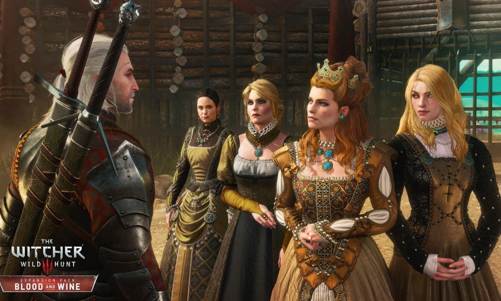 the witcher 3: blood hunt blood and wine