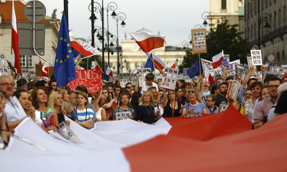 Prosvjedi traju više od tjedan dana