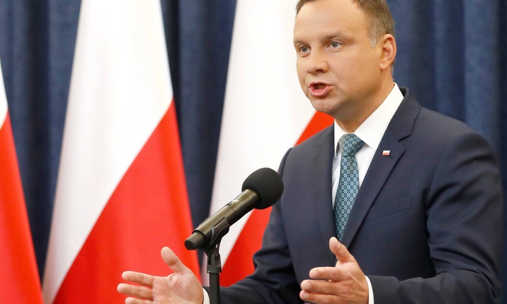 Andrzej Duda, predsjednik Poljske