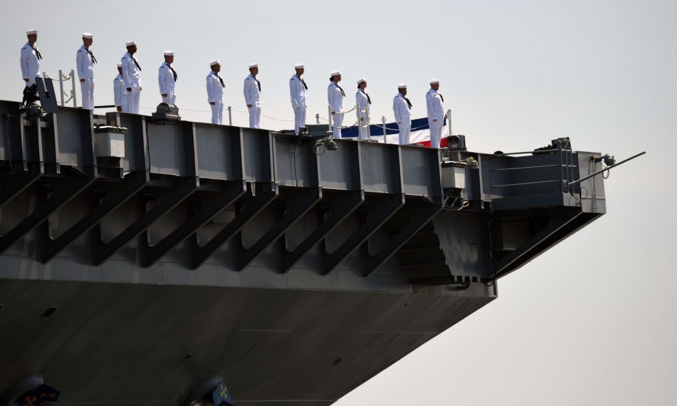 Američki nosač zrakoplova USS Gerald R. Ford