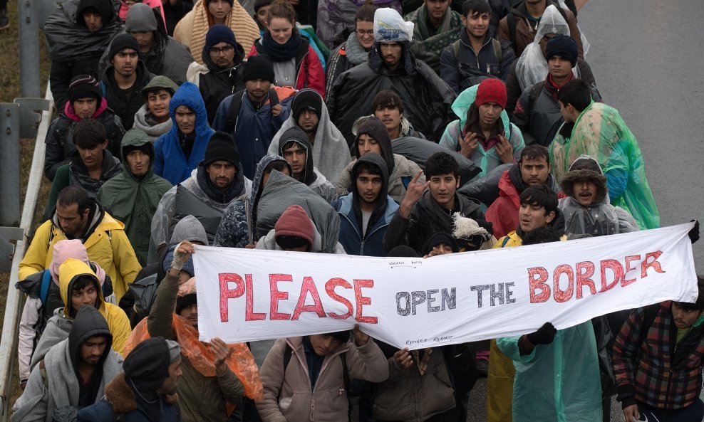 U Hrvatsku stiglo 40 sirijskih izbjeglica iz Turske