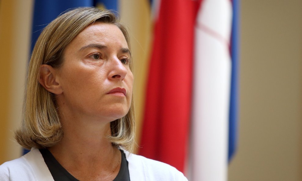 Federica Mogherini povjerenica je EU za vanjsku politiku i sigurnost