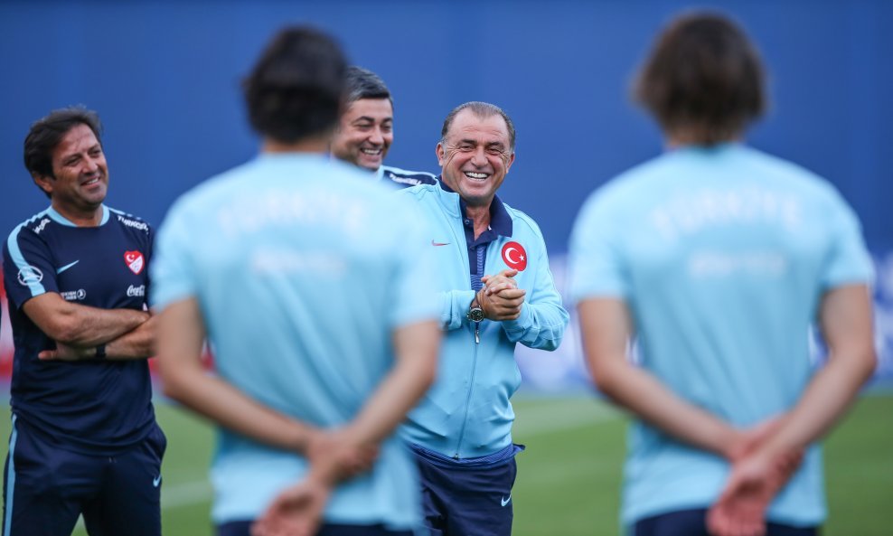 Fatih Terim na Maksimiru