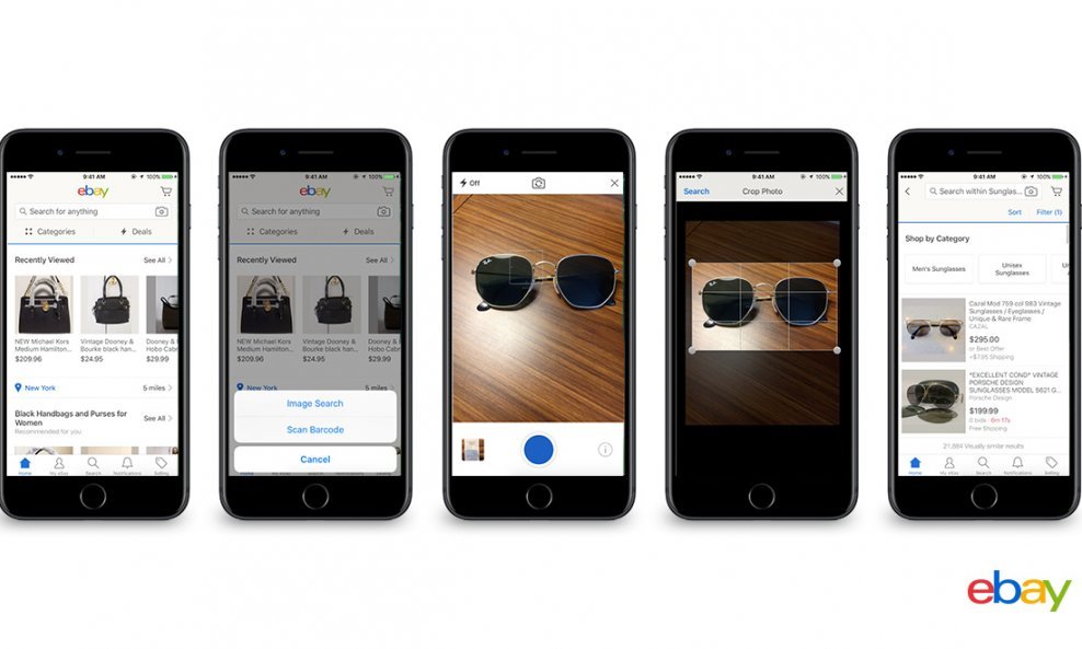 Mobilne aplikacije eBay za platforme iOS i Android dobit će bitne novitete na jesen
