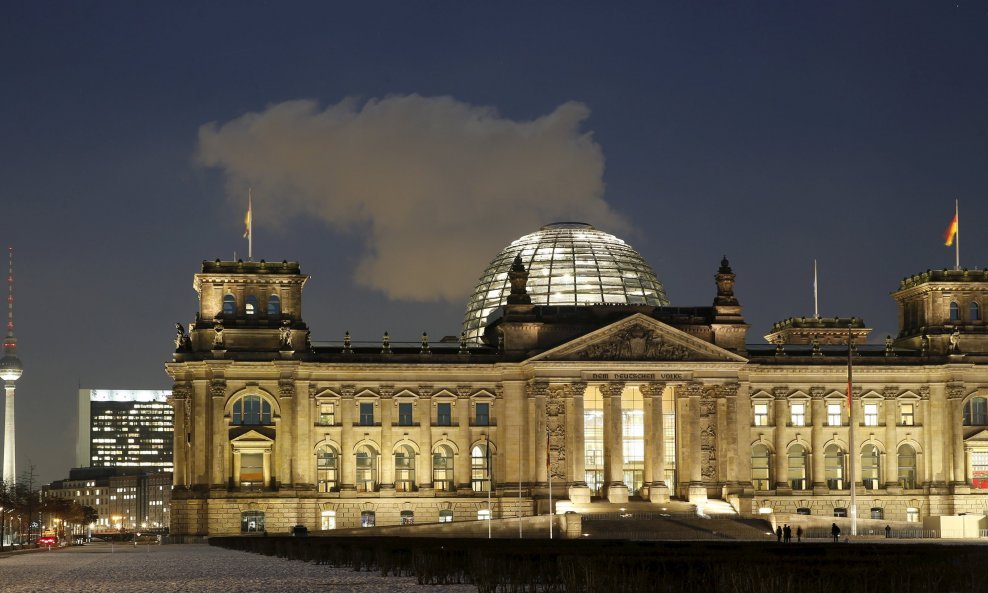 Reichstag, Bundestag, njemački parlament