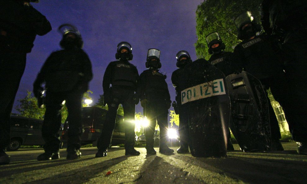 Specijalna policija, Njemačka