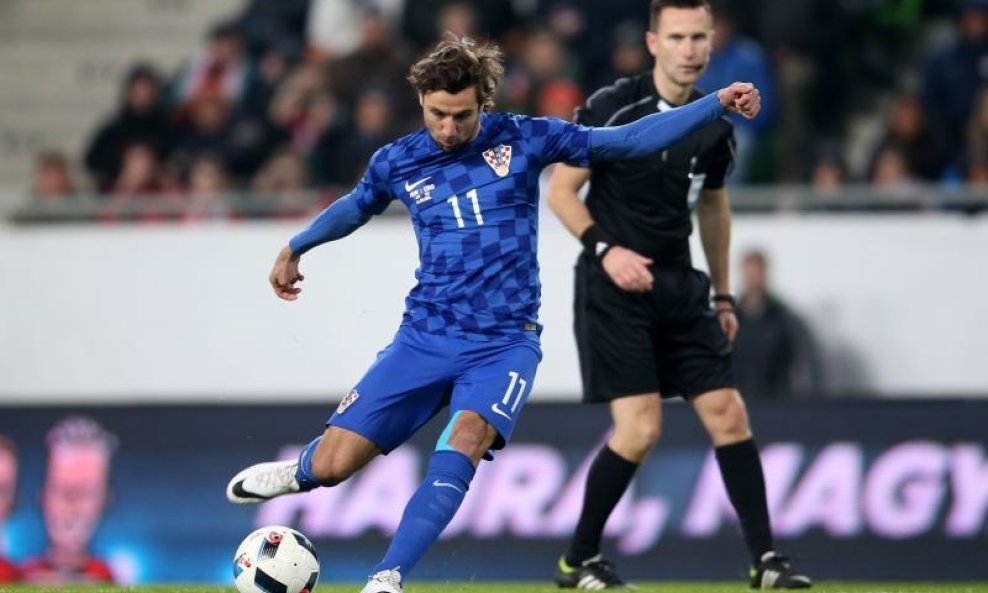 Darijo Srna - kapetan hrvatske reprezentacije