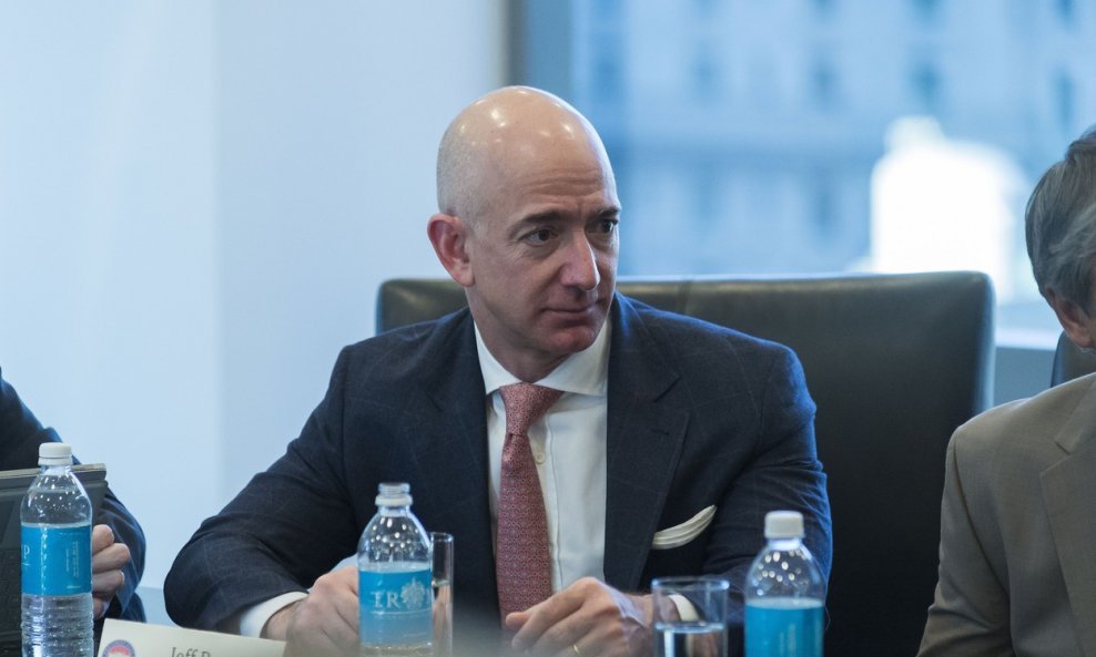 Jeff Bezos, predsjednik uprave Amazona