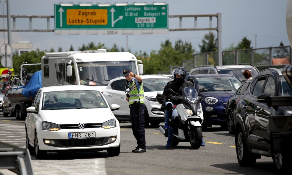 Gužve na autocesti A1