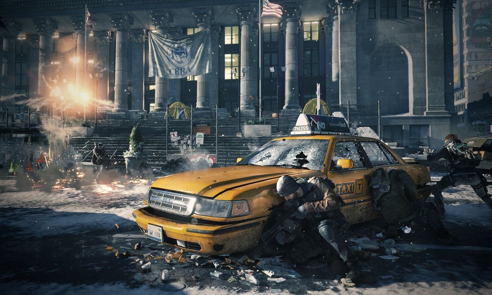 tom clancy's: the division