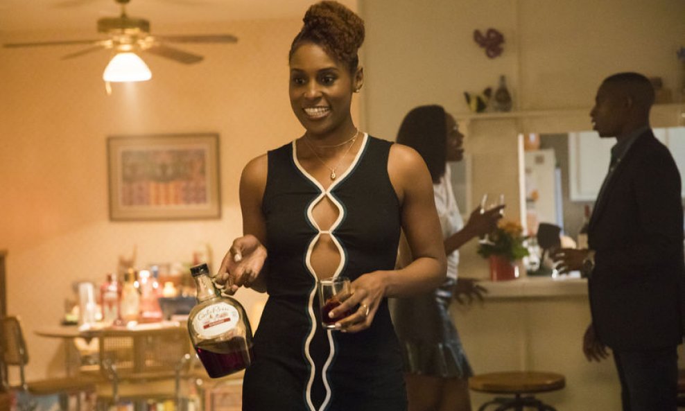 Issa Rae, autorica i glavna glumica u seriji 'Nesigurna'