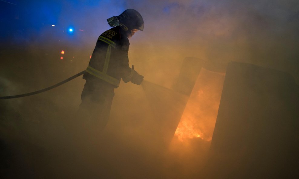 Španjolski vatrogasac (ilustrativna fotografija)