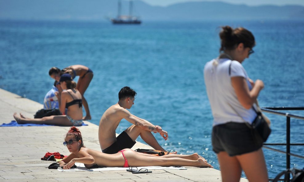 Sretnici će za vikend potražiti osvježenje na moru