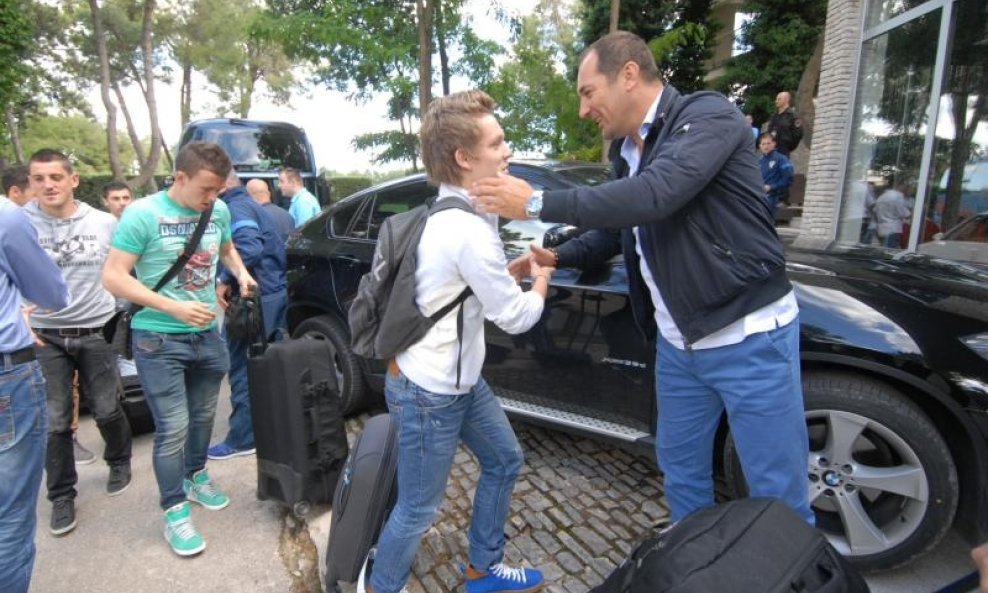 Igor Štimac i Alen Halilović