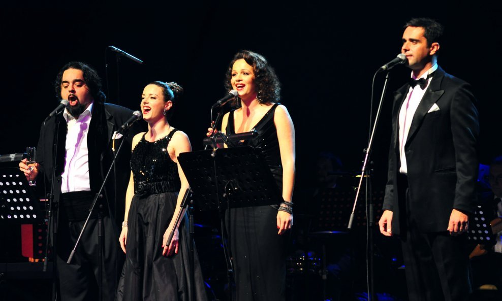 Ervin Baučić, Renata Sabljak, Sandra Bagarić, Đani Stipaničev