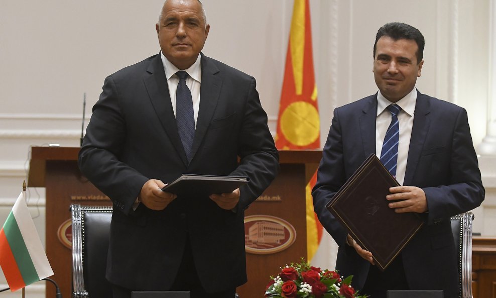 Bojko Borisov i Zoran Zaev