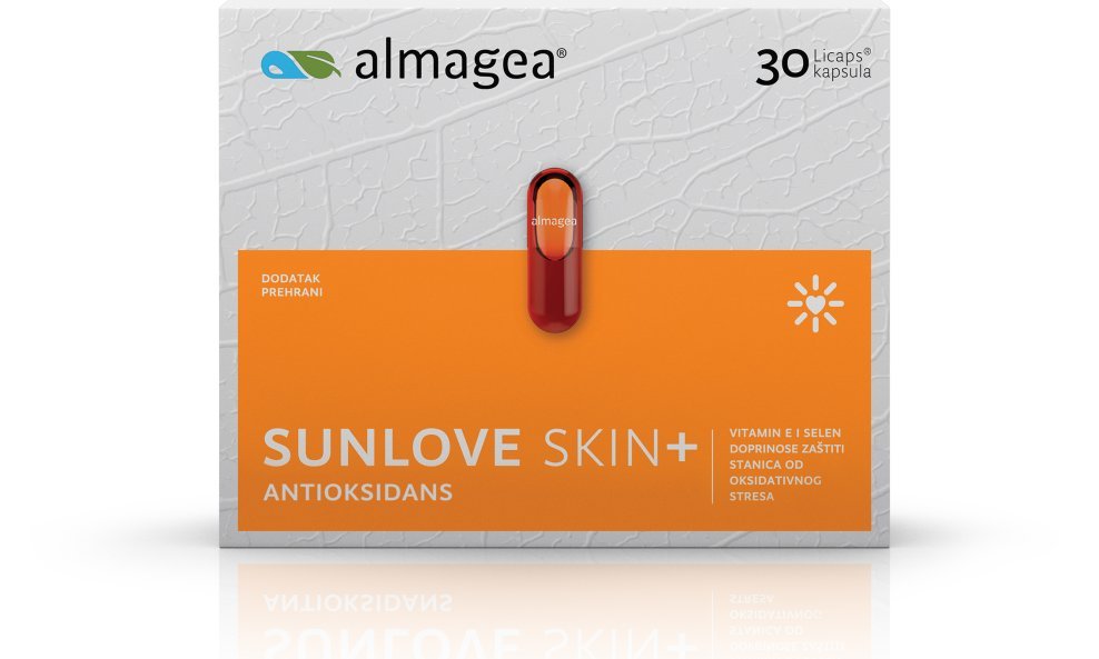 Almagea SUNLOVE SKIN+ packshot