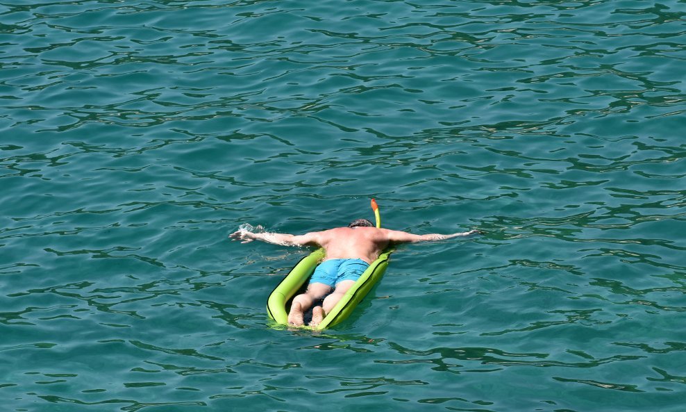 Ljeto na plažama u Hrvatskoj