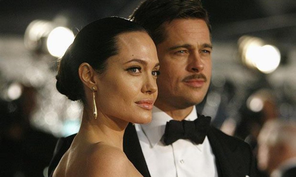 Angelina Jolie i Brad Pitt