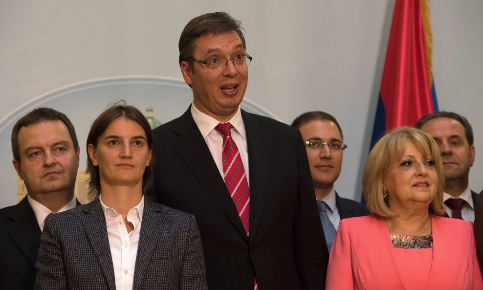Srbijanski državni vrh