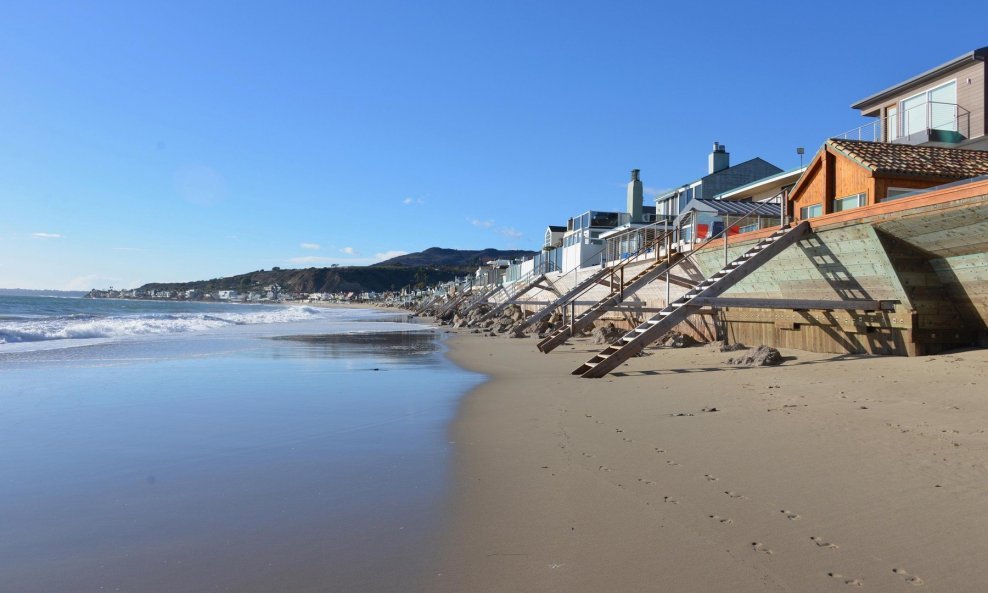 Plaže kojim se diči Malibu raj su za vikend odmor američkih bogataša