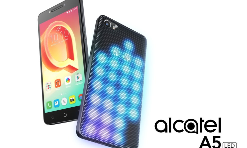 Alcatel A5 LED