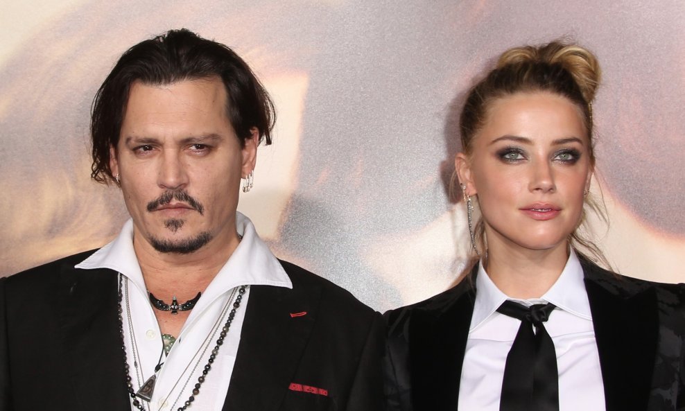 Johnny Depp i Amber Heard zajedno su bili šest godina, od toga godinu ipol u braku 