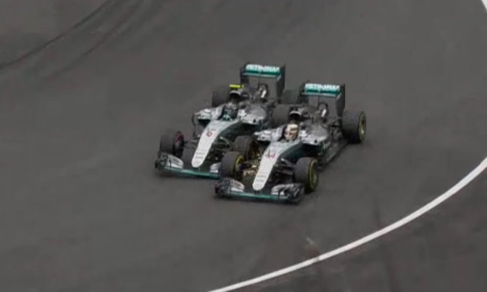 Sudar Rosberga i Hamiltona