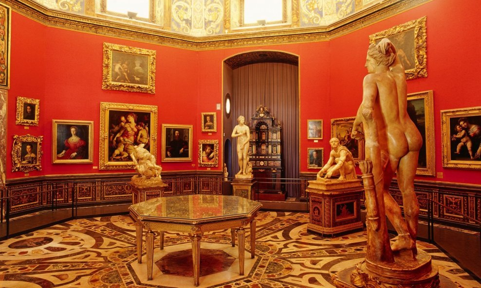 Galerija Uffizi u Firenzi