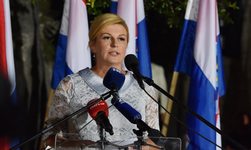 Predsjednica RH Kolinda Grabar-Kitarović