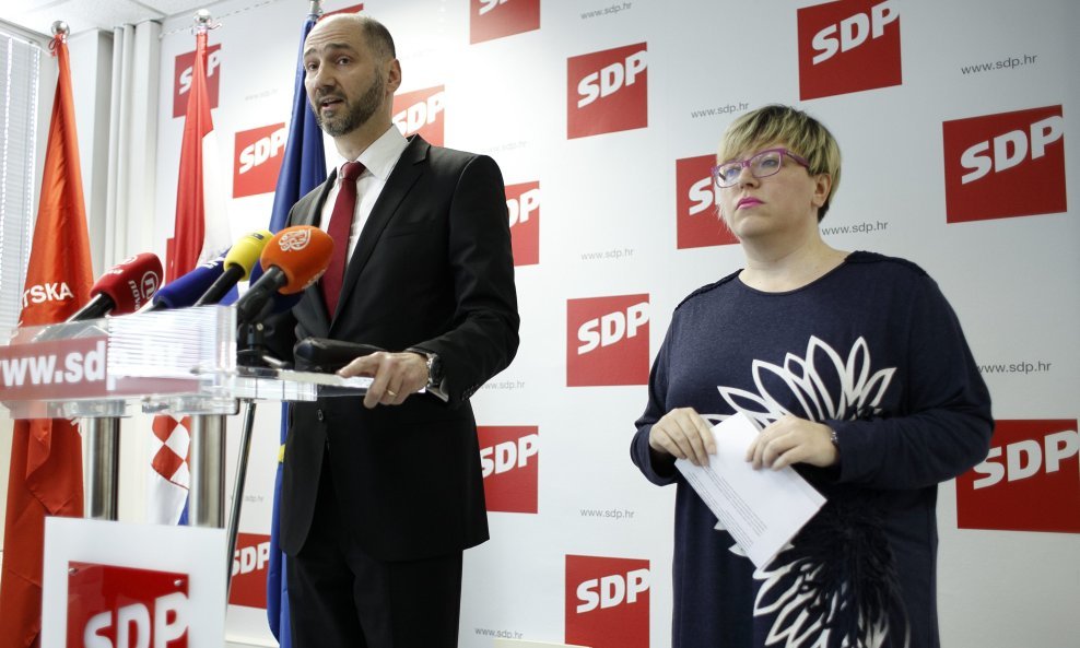 Joško Klisović i Karolina Leaković